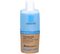 La Roche Posay Démaquillant Yeux Toleriane Respectissime Waterproof – 2 x 125 ml