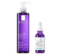 La Roche Posay Routine anti-taches au melasyl Mela B3 Gel Micro-Peeling et Mela B3 Sèrum Anti-Taches