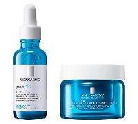 La Roche Posay Routine hydratation et rebond Hyalu B5 Suractivé Sérum et Crème