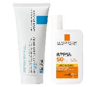 La Roche Posay Routine Prévention Solaire Anthelios UVMUNE 400 Fluide + Cicaplast Baume B5+