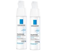 LA ROCHE POSAY Toleriane Dermallergo Crème Pour La Peau 2x40 ml
