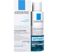La Roche-Posay Toleriane Dermallergo Yeux 20ml + Dermo Nettoyant 50ml