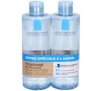 La Roche-Posay Eau Micellaire Ultra Peaux Réactives 2x400ml