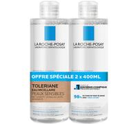 La Roche-Posay Toleriane Eau Micellaire Peaux Sensibles 2x400ml