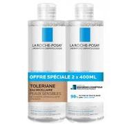 La Roche-Posay Toleriane Eau Micellaire Peaux Sensibles 2x400ml