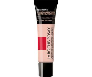 La Roche-Posay Tolériane Fluide Correcteur Haute Couvrance 16h IP25 Teinte N9.5 Tube 30ml