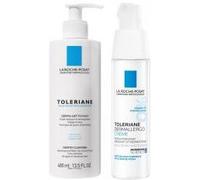 La Roche-Posay Tolériane Routine Apaisante pour Peaux Réactives - Routine 2 produits