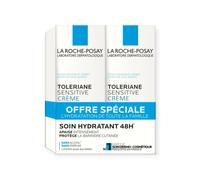 La Roche Posay Toleriane Sensitive Crème Lot de 2X40ml