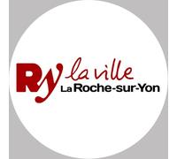 La Roche-Sur-Yon - 10x10cm - Sticker/Autocollant