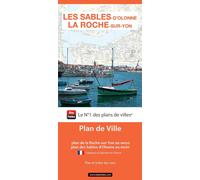 La Roche-sur-Yon & Les Sables d’Olonne - Plan de ville | Blay Foldex
