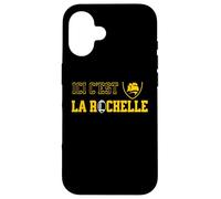 La rochelle, Les Maritimes, Les bagnards, la caravelle Coque pour iPhone 16
