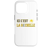 La rochelle, Les Maritimes, Les bagnards, la caravelle Rugby Coque pour iPhone 16 Pro