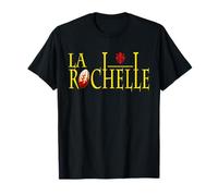 La Rochelle Rugby Et Fierté Rochelaise T-Shirt