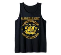 La Rochelle Rugby Maillot Supporter L a Force des Marins Débardeur