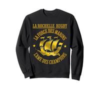 La Rochelle Rugby Maillot Supporter L a Force des Marins Sweatshirt