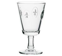 La Rochère Verre à vin Fleur de Lys 24 cl. lot de 6 Transparent