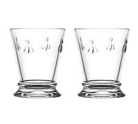 La Rochère 614001 Abeille Petits gobelets, 180 milliliters (Lot de 2)