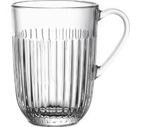La Rochère Mug Ouessant 40 cl. lot de 6 Transparent