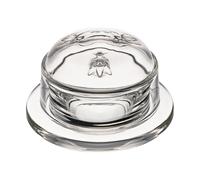 La Rochère – Beurrier Abeille – Verre transparent 10 cm avec cloche
