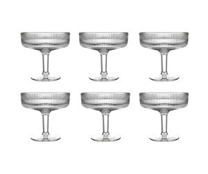 La Rochère Bol à dessert Alice 33 cl. lot de 6 Transparent