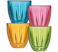 Coffret de 4 gobelets lily couleurs