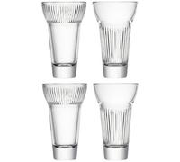 La Rochère - Lot de 4 Verres à Pastis Calanques Assortis