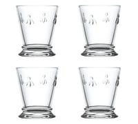 La Rochère Verre à boire Abeille 26 cl lot de 4 Transparent