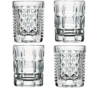 Set de verres à shooter - LA ROCHERE - After - 6 cl - Verre - Compatible lave-vaisselle