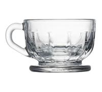 Tasse à expresso Flore 10 cl (lot de 6) - La Rochere - Transparent - Verre