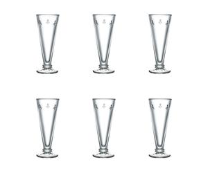 La Rochère Flûte à champagne Abeille 15 cl. lot de 6 Transparent