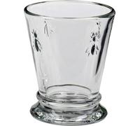La Rochère, 612101 Côté Table Abeilles Gobelet Verre Transparent Lot de 6 - 27 cl