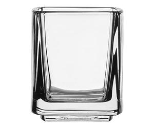 La Rochère-GOBELET cubique Mise en Bouche 10 cl 7 cm