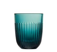 La Rochère Verres à eau Ouessant 29 cl. lot de 6 Bleu foncé