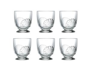 La Rochère Gobelets Belle-ile 32 cl. lot de 6 Transparent
