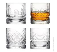 La Rochère Verre à whisky Dandy 4 pièces Transparent