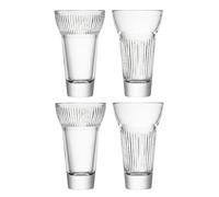 La Rochère - Lot de 4 Verres à Pastis Calanques Assortis