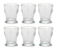 La Rochère Lot de 6 verres à whisky Fleur de Lys 25 cl