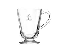 La Rochere - Mug/Anse / Verre - Abeille/Abeille - 280 ml