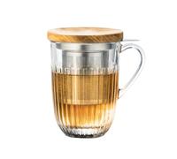 La Rochere Ouessant Thé Set Infuseur - Thé/Café Tasse,Dessous - Fabriqué En