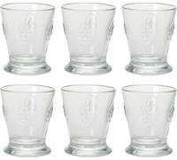 Gobelet - LAROCHÈRE - FLEUR DE LYS - Verre pressé - Blanc - Adulte - Verre plat - Oui - 1 pièce