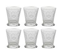 La Rochère Versailles Gobelet à Eau, Lot de 6