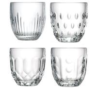 LA ROCHERE - SET TROQUET 4 GOBELETS MOTIFS