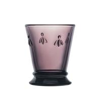 La Rochère Verre à boire Abeille 26 cl. lot de 6 Aubergine