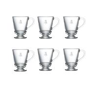 La Rochère Verre à anse Abeille 28 cl. lot de 6 Transparent