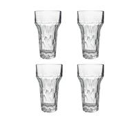 La Rochère Verre à bière Silex 43 cl – Lot de 4 Transparent