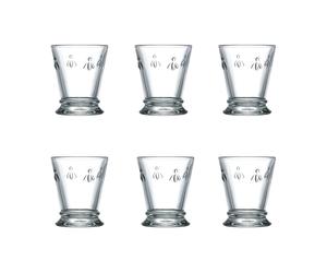 La Rochère Verre à boire Abeille 26 cl. lot de 6 Transparent