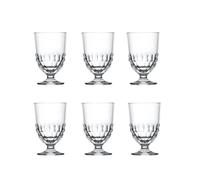 La Rochère Verre à boire Artois 29 cl. lot de 6 Transparent