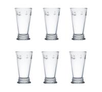La Rochère Verre à cocktail Abeille 46 cl. lot de 6 Transparent
