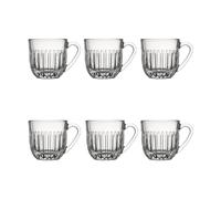 La Rochère Verre à expresso Ouessant 9 cl. lot de 6 Transparent