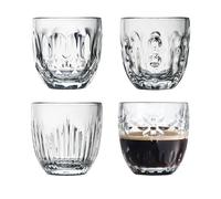 La Rochère Verre à expresso Troquet 10 cl. 4 pièces Transparent